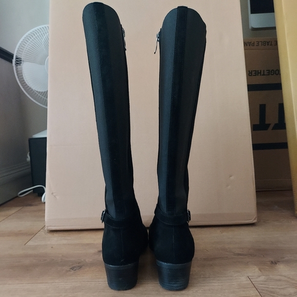 EASY SPIRIT Chaza Tall Riding Boot - 12M - Picture 5 of 8